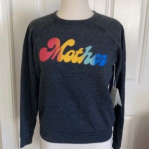 MOTHER Denim Rainbow Logo Sweatshirt